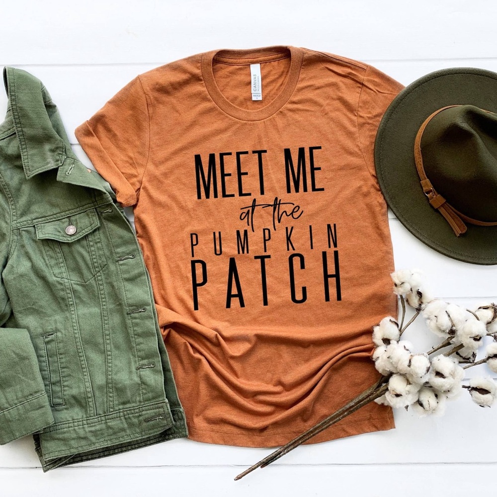 Meet me at the Pumpkin Patch Tee